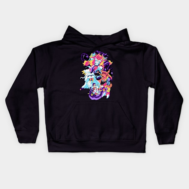 Reliability Kids Hoodie by Jelly89